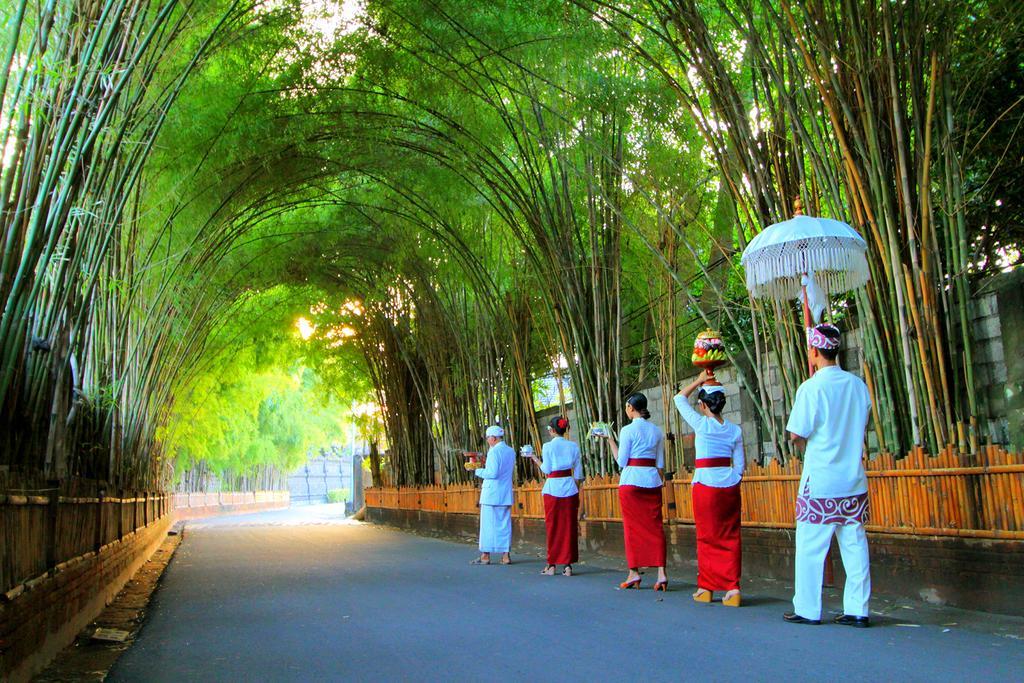 Keraton Jimbaran Resort Extérieur photo