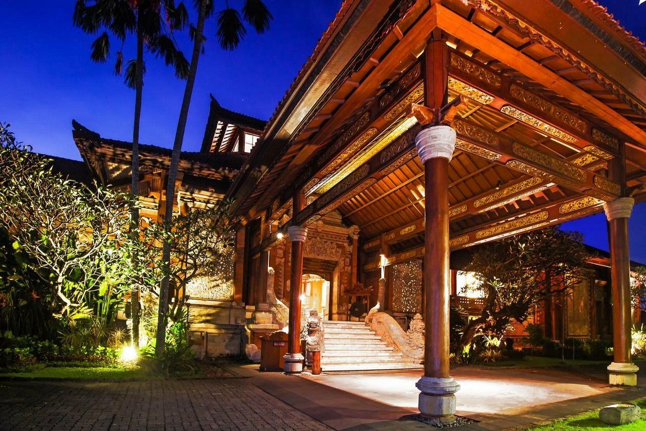 Keraton Jimbaran Resort Extérieur photo